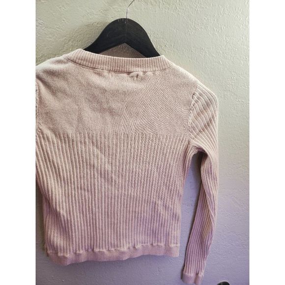 CAbi Pink Button-Up Cardigan - Picture 6 of 8